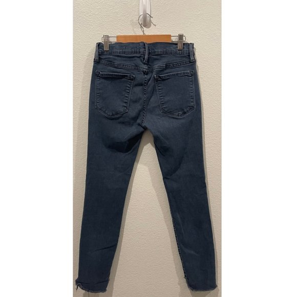 FRAME Le Skinny de Jeanne Dunsley Jeans - Picture 4 of 5